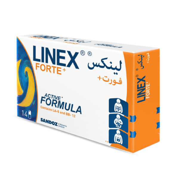 Linex Forte Capsules 14's