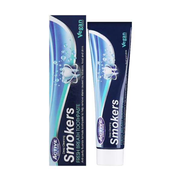 Beauty Formulas Smokers Toothpaste 100ml