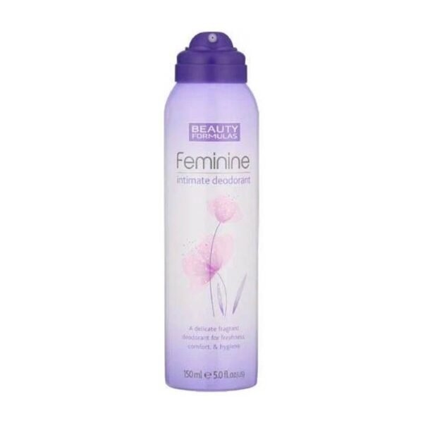Beauty Formulas Feminine Intimate Deodorant 150 ml
