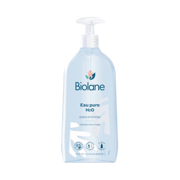Biolane Pure H2O Cleanser Rinse Free 750ml