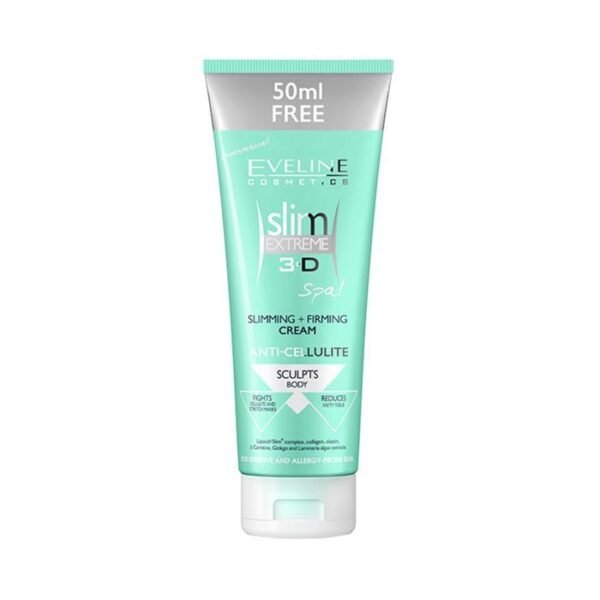 Eveline Slim Extreme Slimming+Firming Cream Anticellulite 250ml