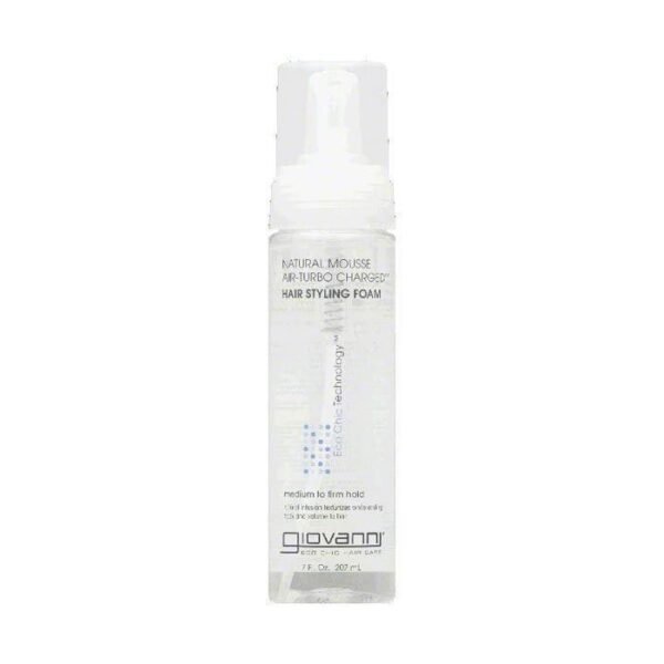Giovanni Natural Mousse Hair Styling Foam
