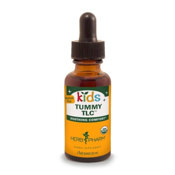 Herb Pharm Kids Tummy TLC 1 Oz