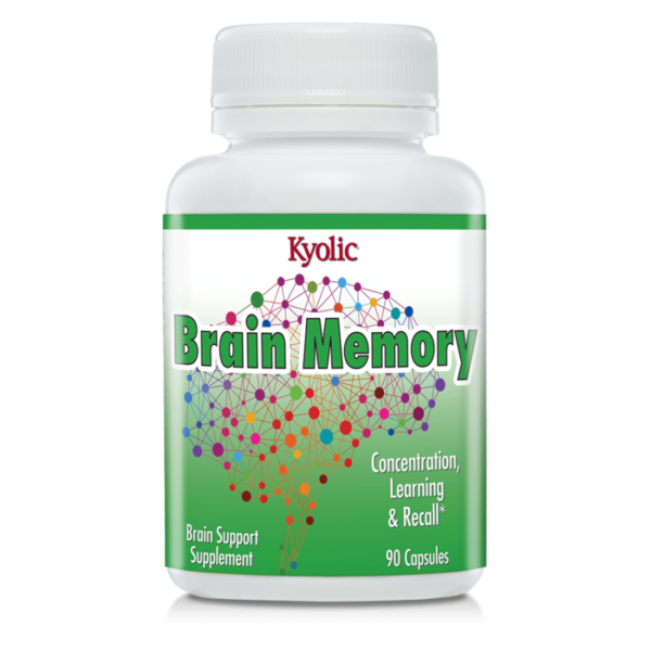 Kyolic Brain Memory Capsules 90's