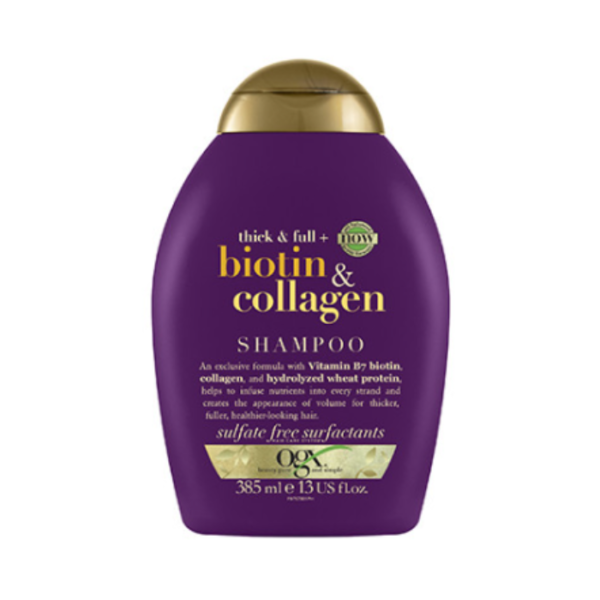 Ogx Biotin & Collagen shampoo 385 ml