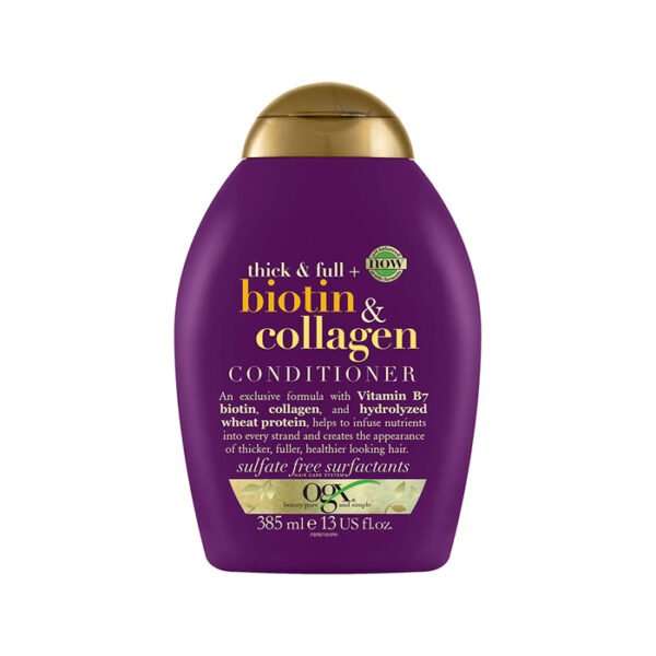 Ogx Biotin & Collagen conditioner 385ml