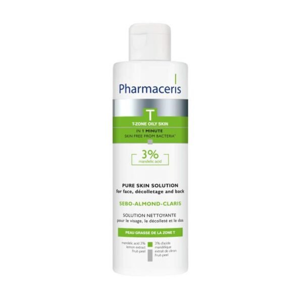 Pharmaceris T Sebo Almond Claris Cleansing Solution 190ml