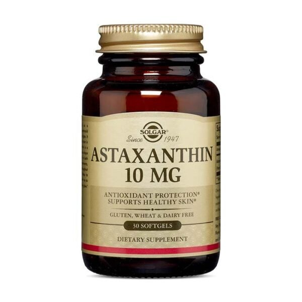 Solgar Astaxanthin 10mg 30 Soft Gel