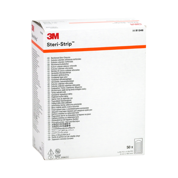 3M R1546 Steri-Strips 6mm x 100mm