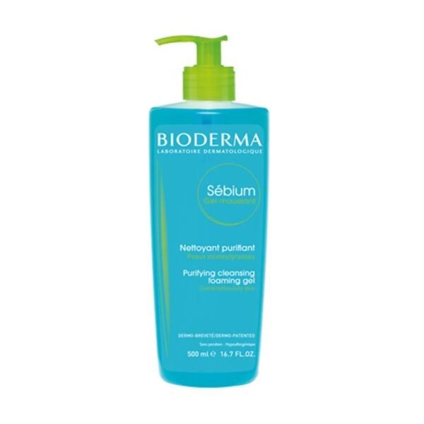 Bioderma Sebium Moussant Gel 500ml