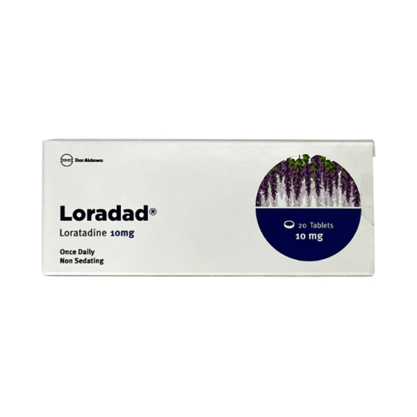 Loradad Tablet 10's