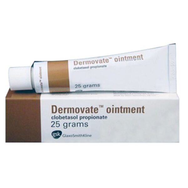 Dermovate 0.05% Ointment 25g/30g