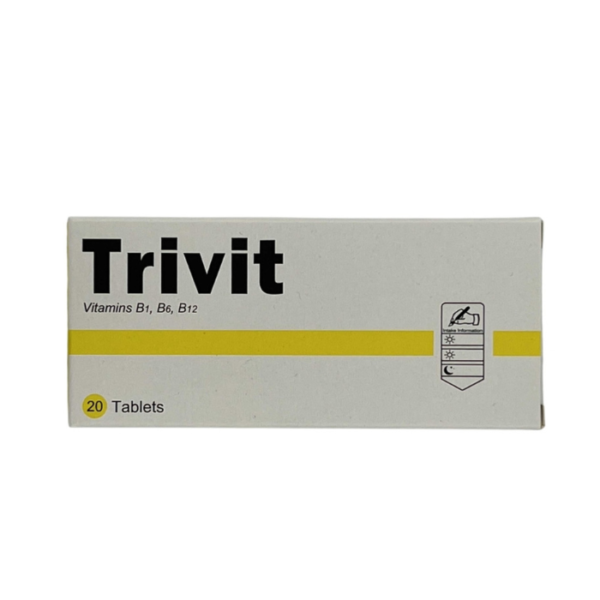 Trivit Tab 20s (10s Blisterx 2)