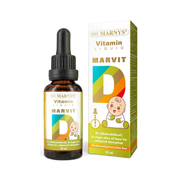 Marnys Marvit D Drops 30 ml