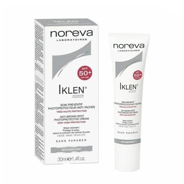 Noreva Iklen Anti Brown Spots (Spf 50+) Cream 30 ml