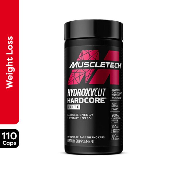 Muscle Tech Hydroxycut Hardcore Elite 110 Capsules