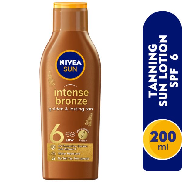 Nivea Sun Carotene (SPF6) Tanning Lotion 200ml