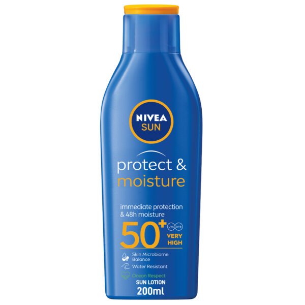 Nivea Sun Protect & Moisture (SPF 50+) Sun Lotion 200ml