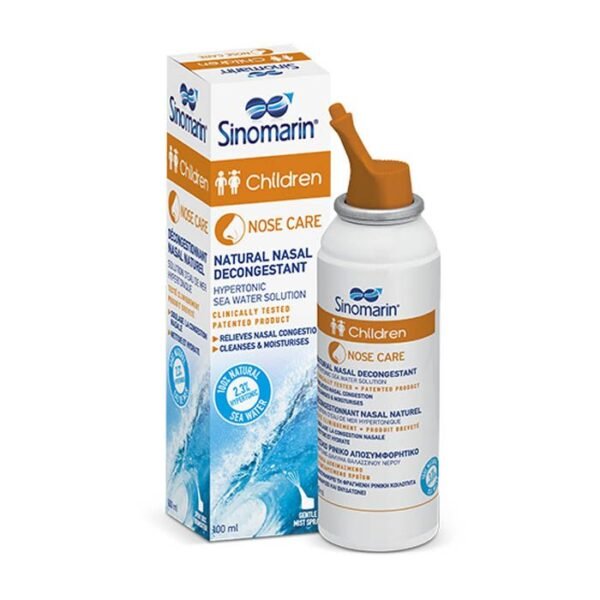 Sinomarin Children Nasal Spray 100ml