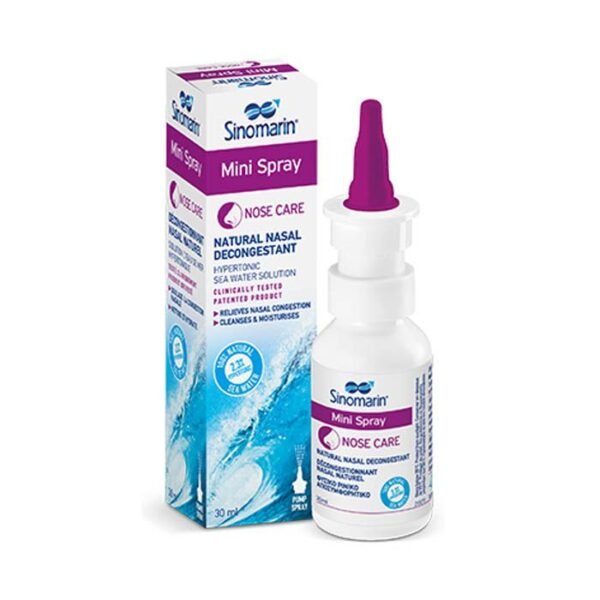 Sinomarin Mini Nasal Spray 30 ml