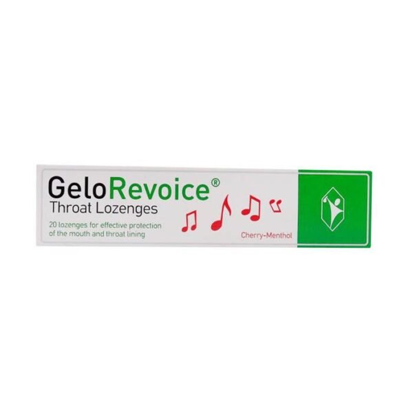 Gelorevoice Lozenges 20's