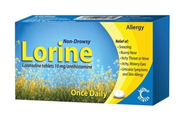 Lorine 10mg 30s Tabs