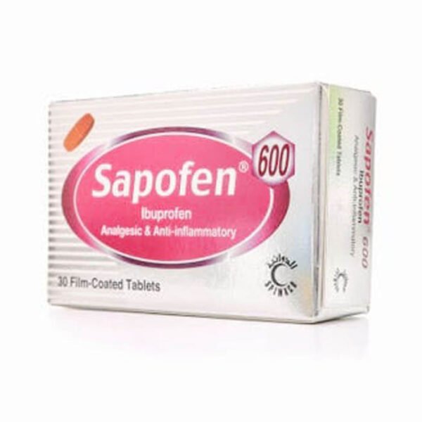 Sapofen 600mg Tablet 30's