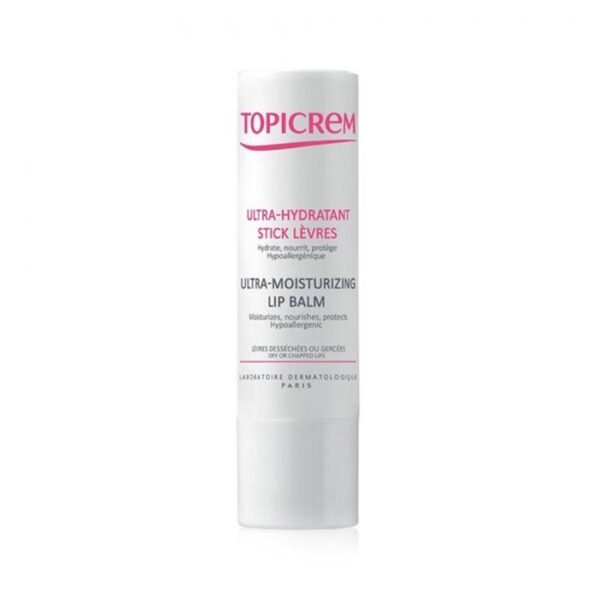 Topicrem Ultra Moisturising Lip Balm 5 G