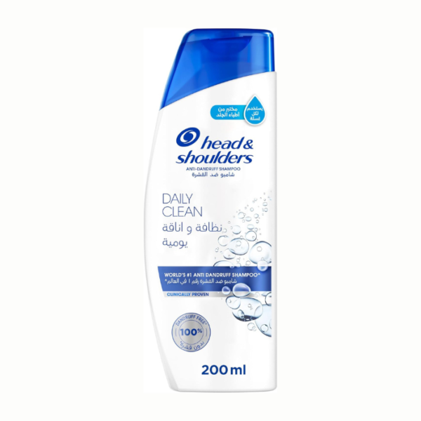 Head & Shoulders Daily Clean Shampoo 200ml