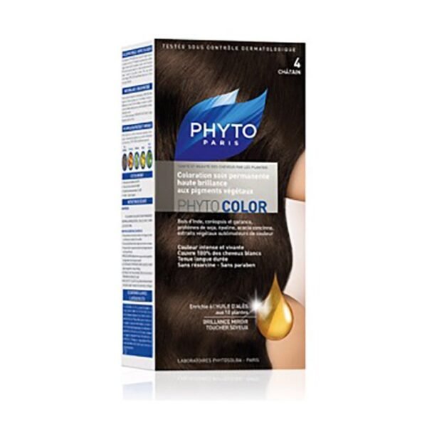 Phyto Color 4.77 Intense Chestnut Brown Permanent Coloring