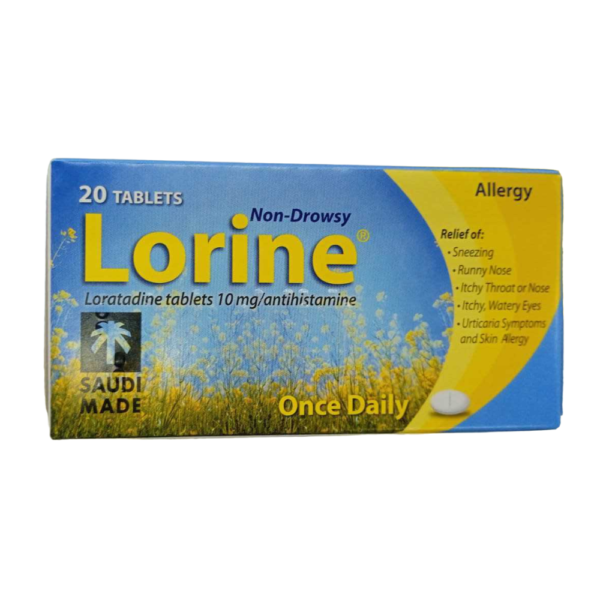 Lorine 10mg Tab 20s (10s Blister X 2)