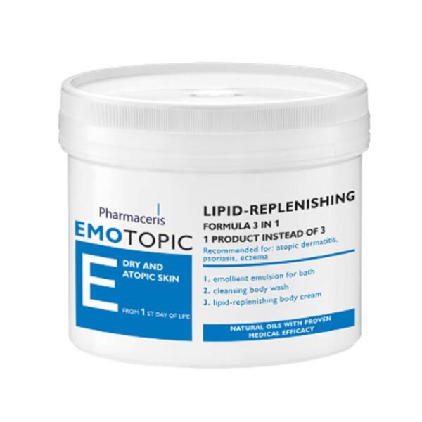 Pharmaceris Emo Topic Lipid-Replenishing Formula 3 in 1 500ml