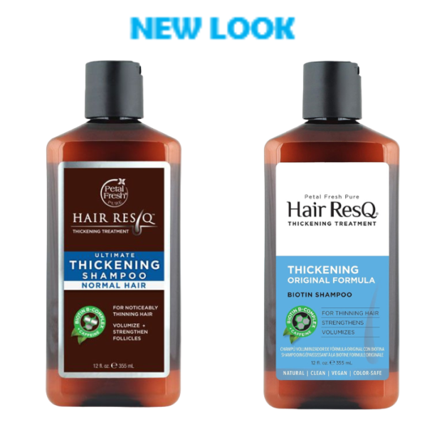 Petal Fresh Pure Hair Rescue Thickening Shampoo 12 Oz