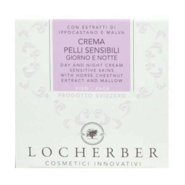 Locherber Day & Night Cream For Sensitive Skin 50 ml