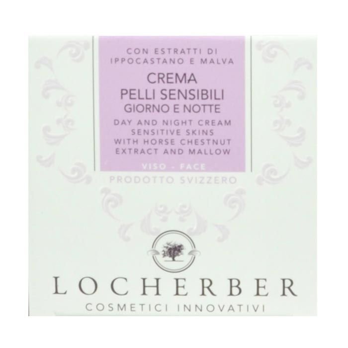 Locherber Day & Night Cream For Sensitive Skin 50 ml