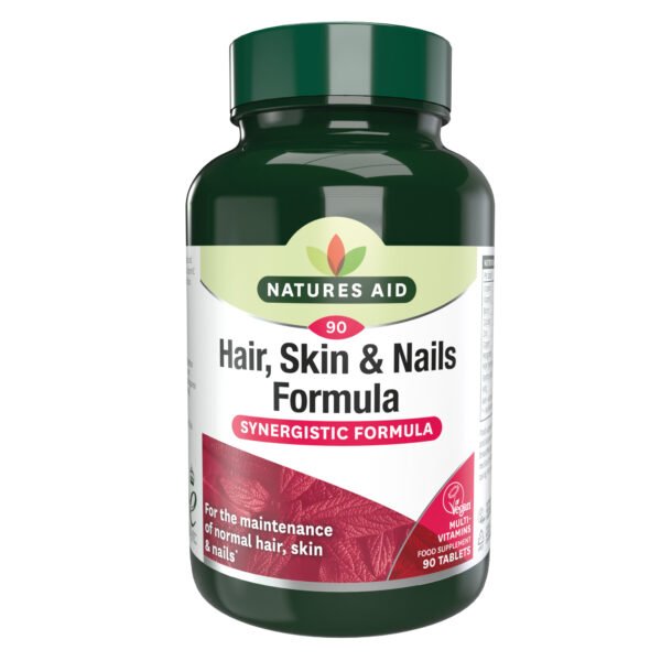Natures Aid Hair Skin And Nails 90's Tablets