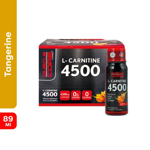 Muscle Core L-Carnitine 4500 89 ml 12 pcs