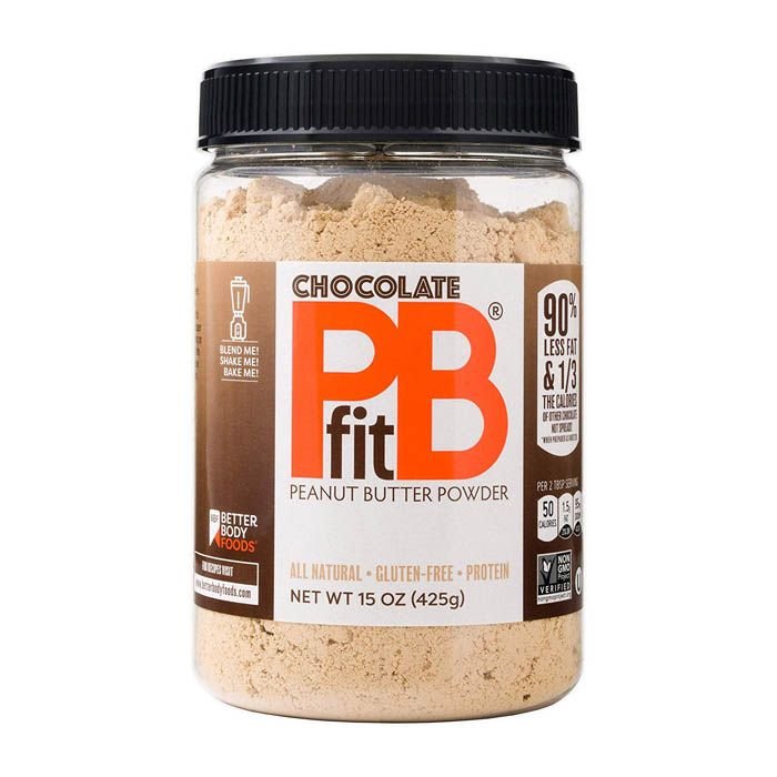 BetterBody Foods PB fit Peanut Butter Powder Chocolate 425 g