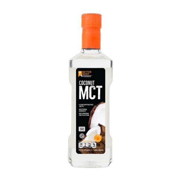 Better Body Foods MCT Coconut Oil 500ml