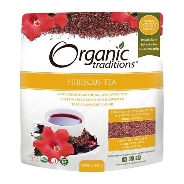 Organic Traditions Hibiscus Tea 200 g