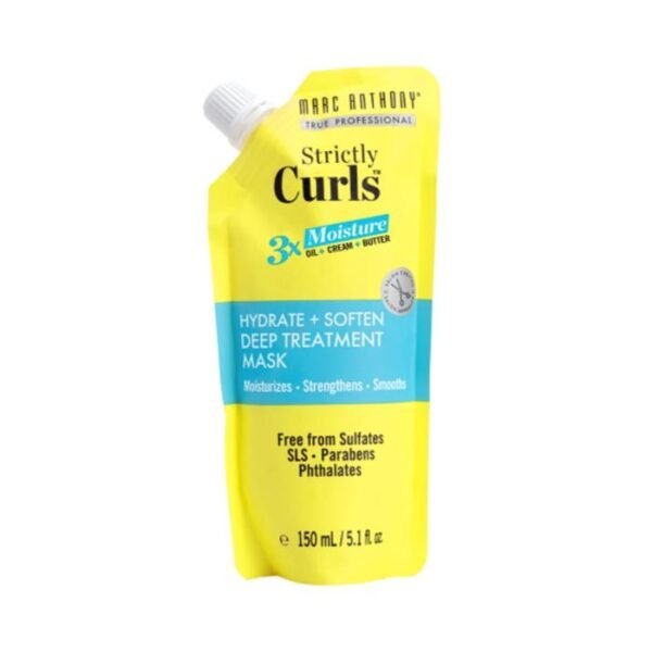 Marc Anthony Strictly Curls 3X Moisturizing Deep Treatment Mask 150 ml