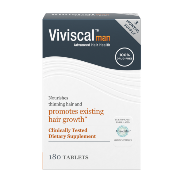 Viviscal Man Supplements 180's
