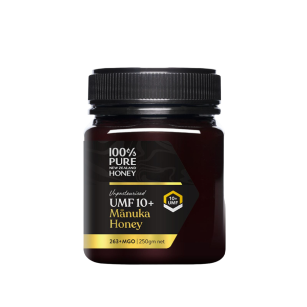 Manuka Honey 100% Pure New Zealand UMF10+ MGO263+ 250g