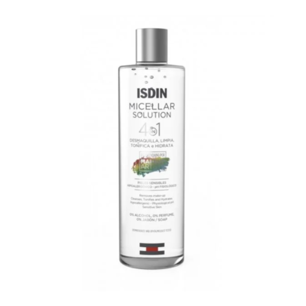 Isdin 4 In 1 Micellar Solution 400ml