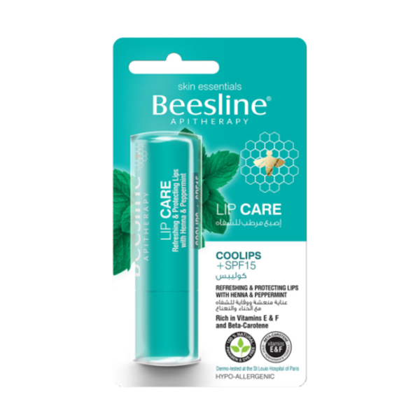 Beesline Lip Care SPF 15+ Coolips