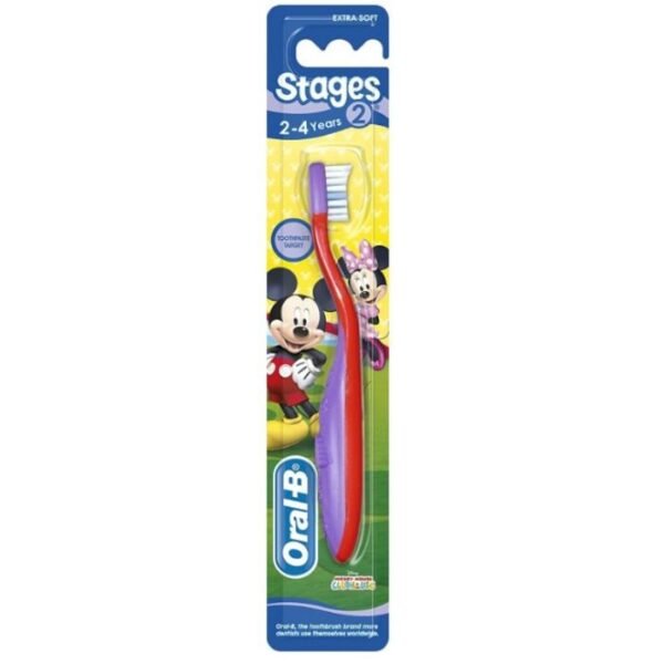 Oral B Kids Mickey Tooth Brush (2-4yrs)