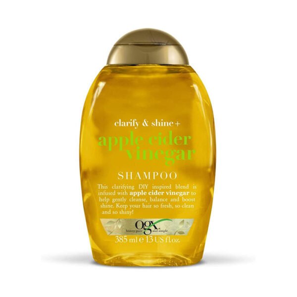 Ogx Apple Cider Vinegar Shampoo 385ml