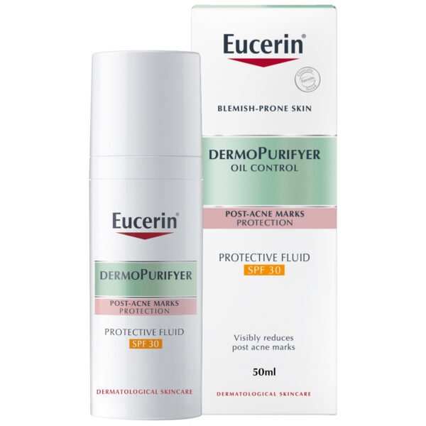 Eucerin Dermo Purifier (SPF30) Protective UV Fluid 50ml