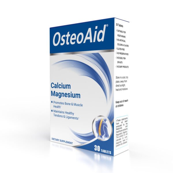 Vital Healthcare Osteoaid Original Calcium Magnesium 30 Tablets