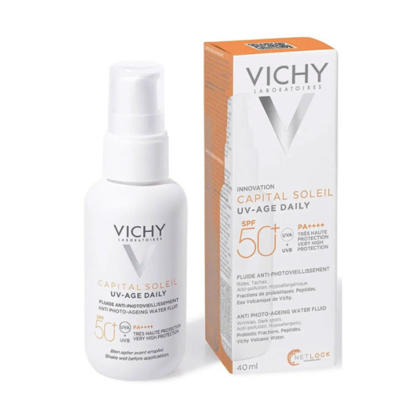 Vichy Capital Soleil UV-Age Daily (SPF50+) Water Fluid 40ml